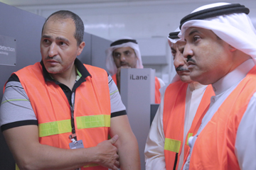 “GLOBAL’s” Inspection equipment at the Air Freight, Kuwait International Airport and Saad Al-Abdullah Airport contribute to foiling attempts at smuggling huge quantities of narcotics